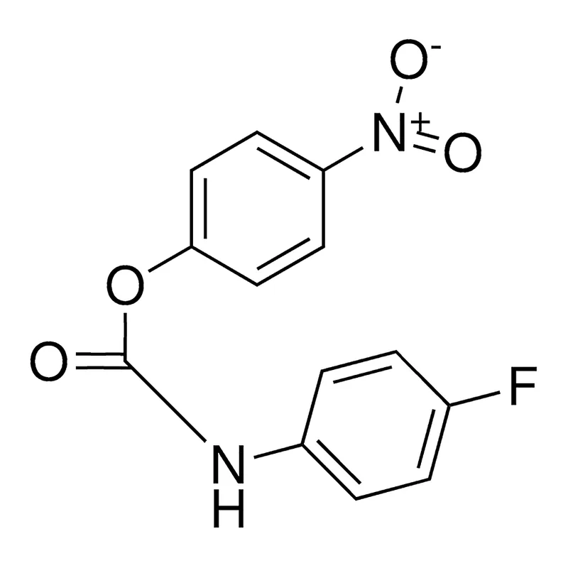 Merck 4-NITROPHENYL N-(4-FLUOROPHENYL)-