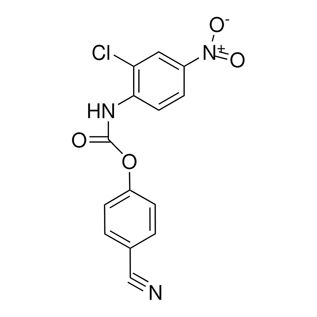 Merck 4-CYANOPHENYL N-(2-CHLORO-4-NI - 50 MG&