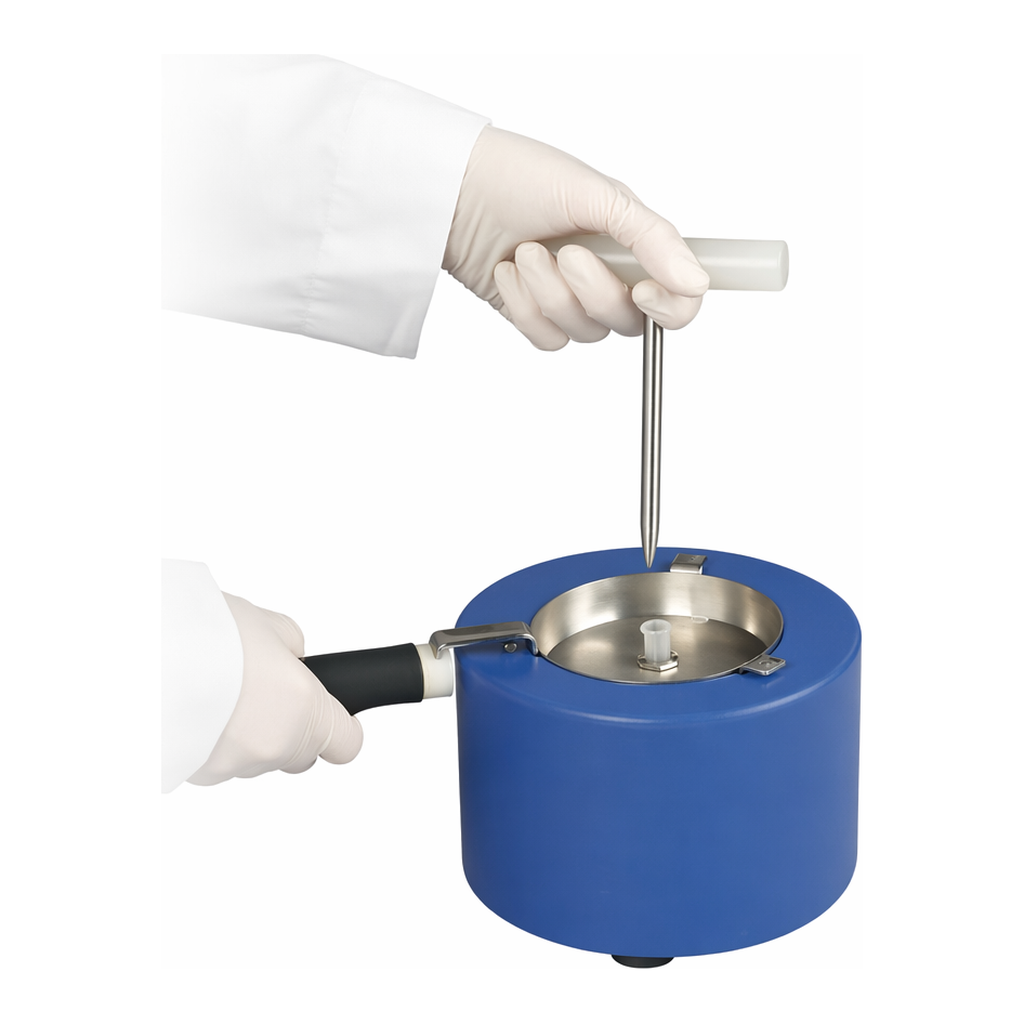 AS ONE Freeze Grinding Homogenizer, 동결 분쇄 호모지나이저