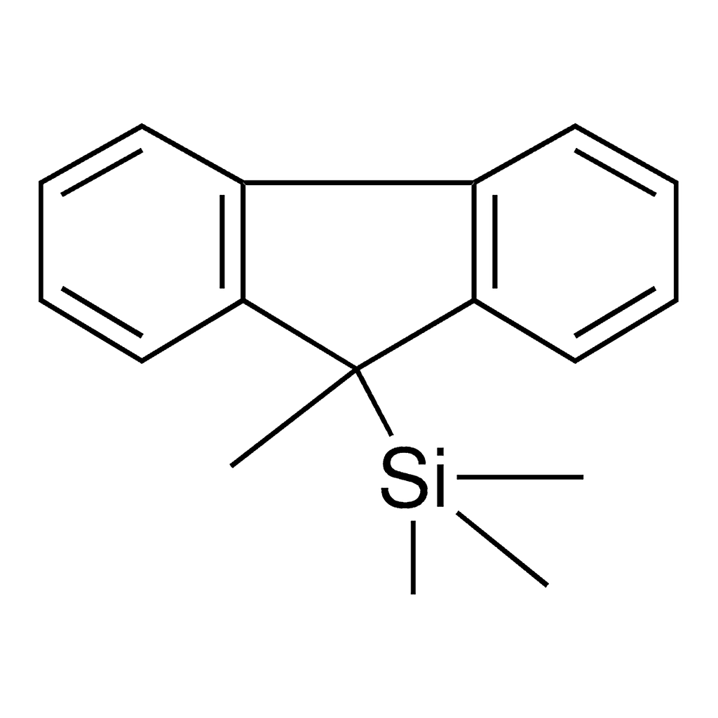 Merck 9-METHYL-9-(TRIMETHYLSILYL)FLU - 50 MG&