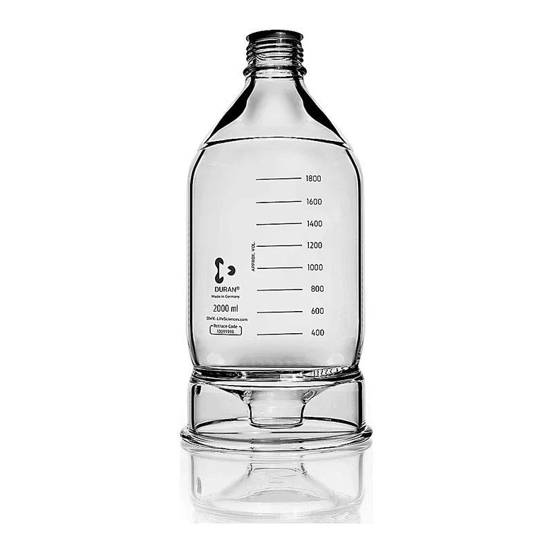 HPLC reservoir bottle DURAN, 2000 ml