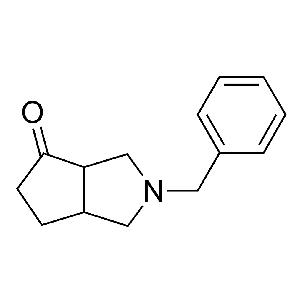Merck 2-Benzylhexahydrocyclopenta[c]pyrrol-4(1H)-one