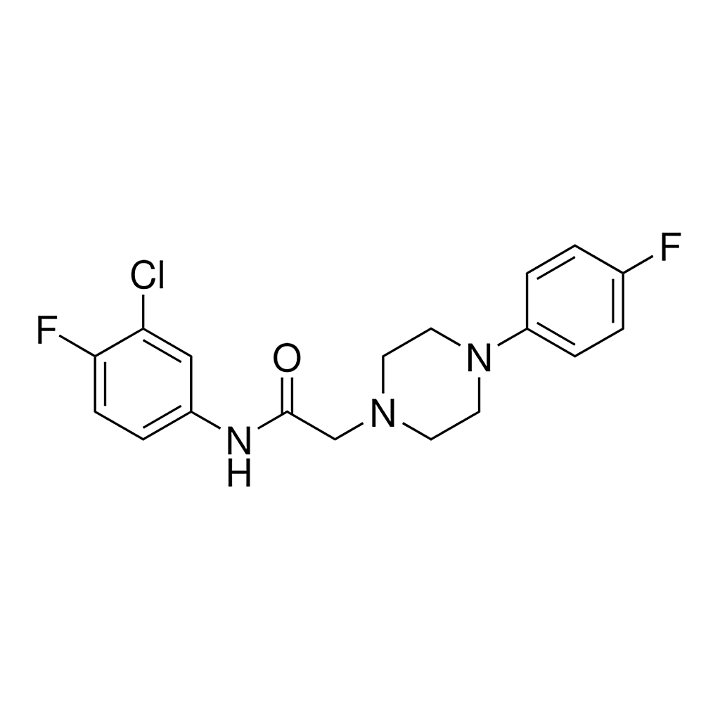 Merck N-(3-CHLORO-4-FLUORO-PHENYL)-2 - 5 MG&