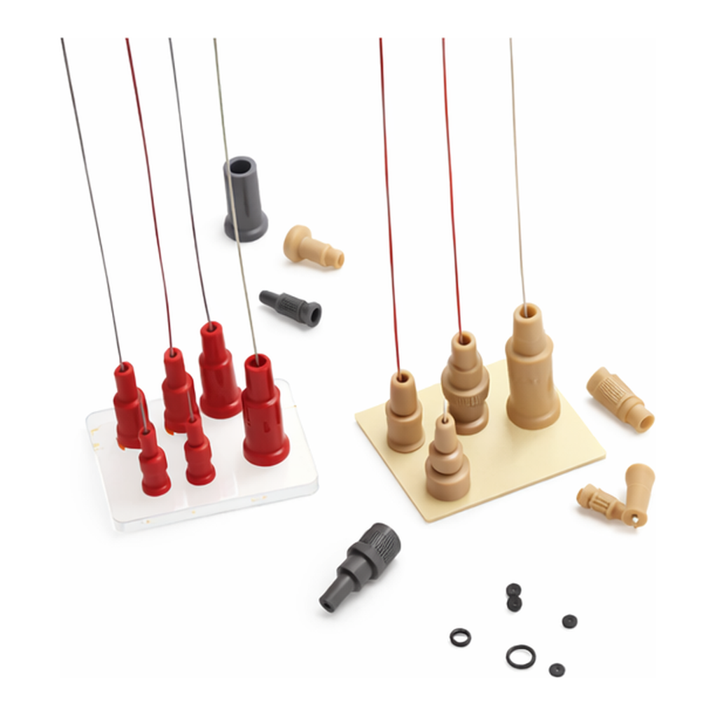 UPCHURCH 크로마토그래피 Micro Flow Fittings and Connectors