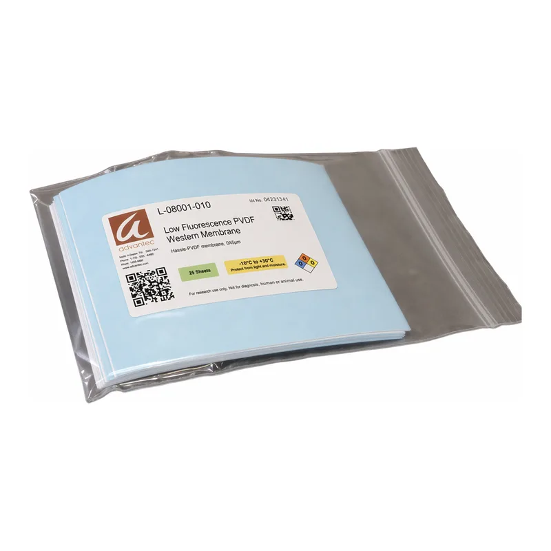 AS ONE Weatern Membrane Low Fluorescence PVDF, 웨스턴브롯팅용 멤브레인