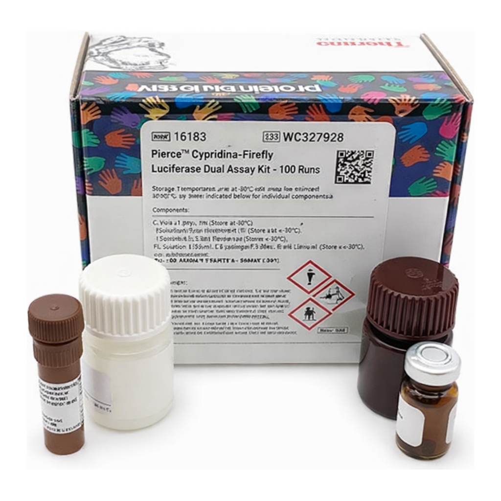 Thermo Fisher Scientific Pierce Cypridina-Firefly Luciferase Dual Assay Kit, 100 Reaction Kit