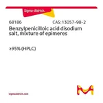 Merck Benzylpenicilloic acid disodium salt, mixture of epimeres