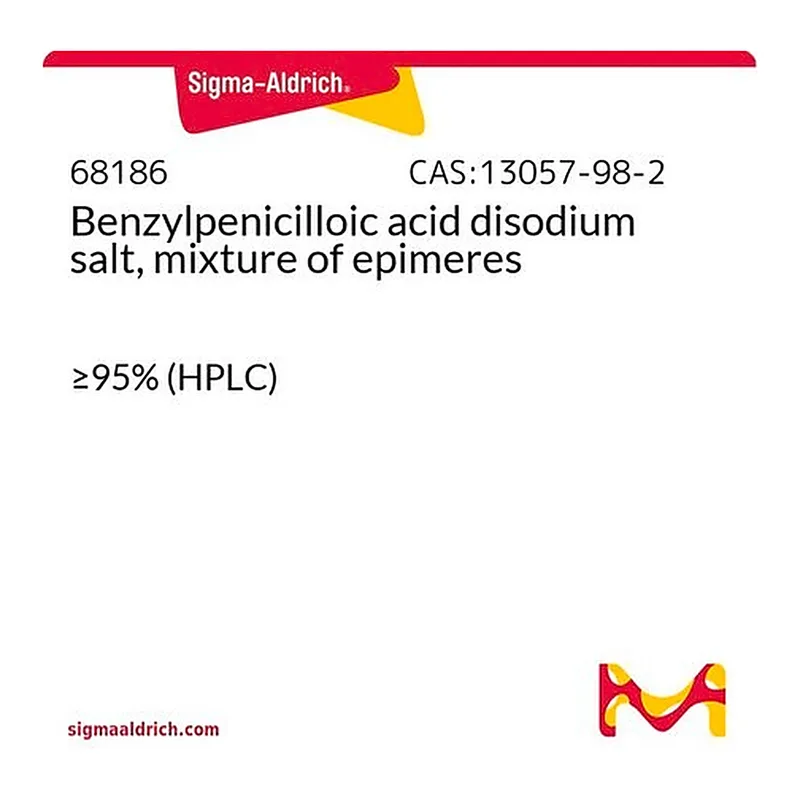 Merck Benzylpenicilloic acid disodium salt, mixture of epimeres