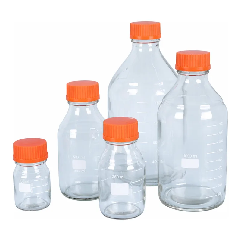 Laboratory Glass Bottle 경제형 글라스 랩 바틀