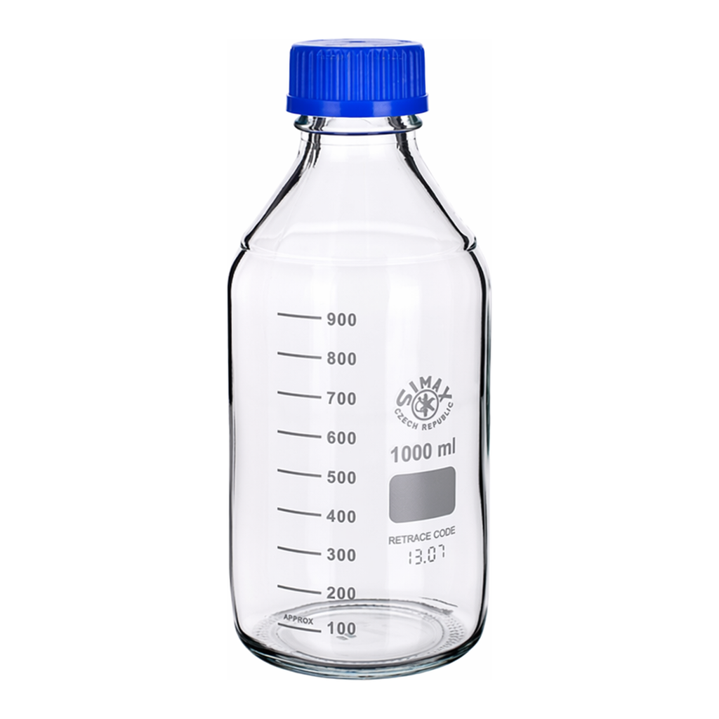 Laboratory Bottle, Simax 랩 바틀, Clear & Amber