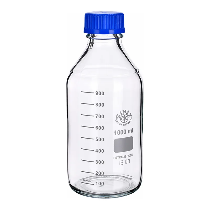 Laboratory Bottle, Simax 랩 바틀, Clear & Amber