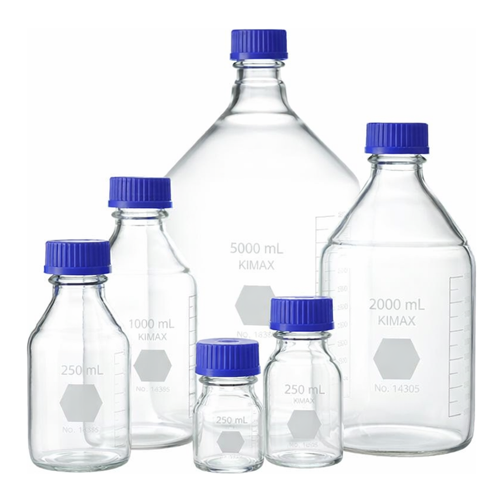 GL45 Laboratory Bottle, Kimble GL45 랩 바틀