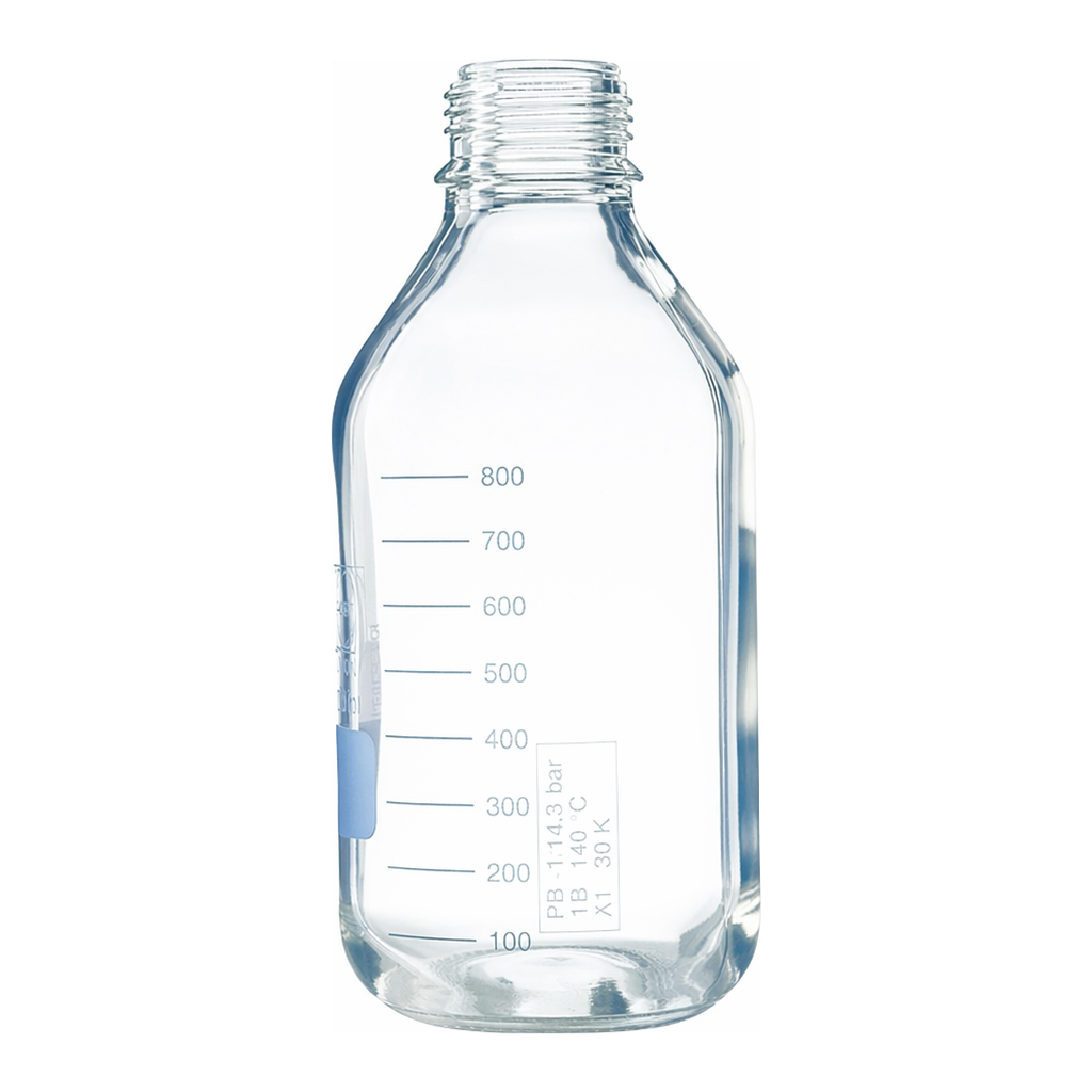 Vacuum or Pressure Bottle, Kimble 진공 압력 바틀
