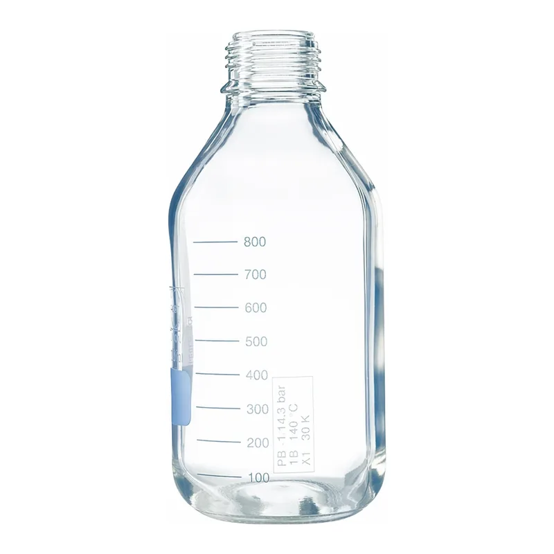 Vacuum or Pressure Bottle, Kimble 진공 압력 바틀