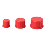 PBT Screw Cap & Pouring Ring for GL Thread 고온용 GL 스크류용 캡과 링