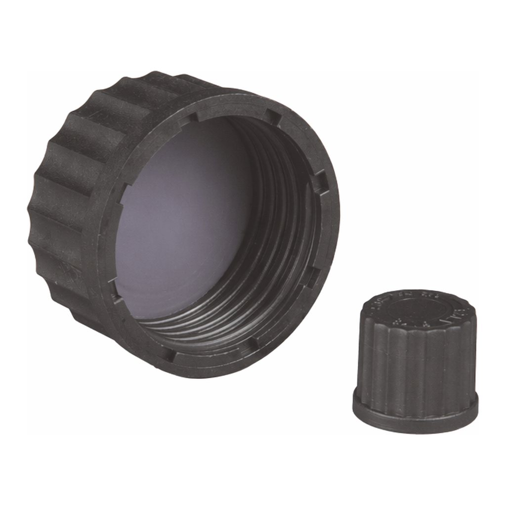 PPS Screw Cap for GL Thread 고온용 GL 스크류 캡, PPS