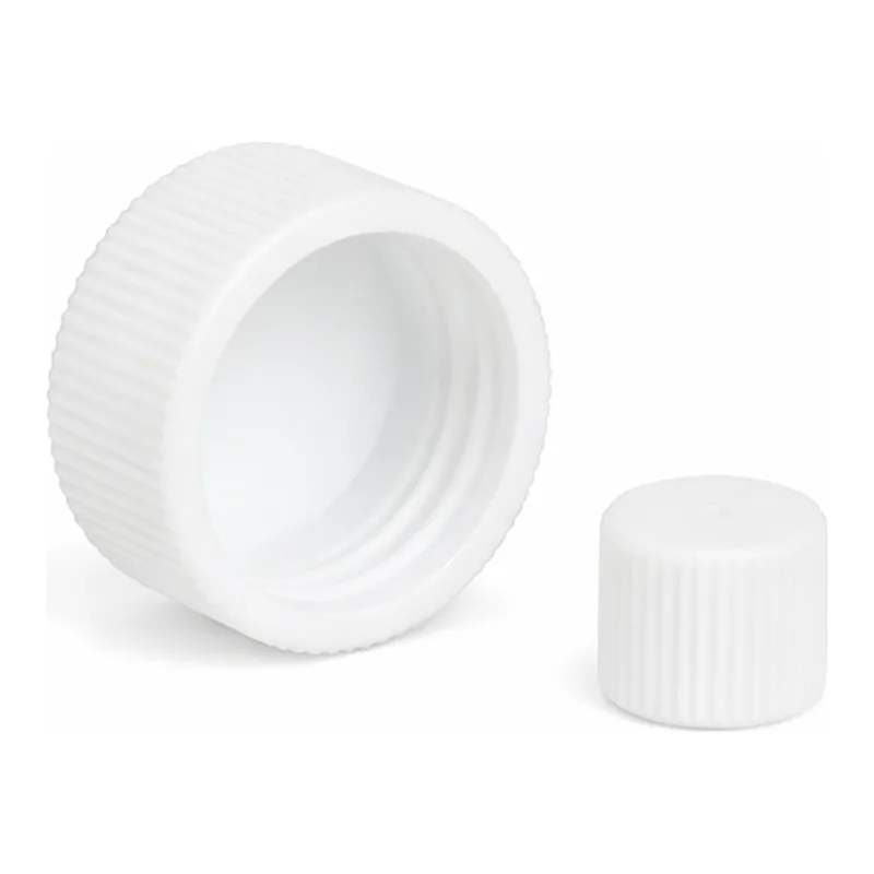 PTFE Screw Cap for GL Thread 고온용 GL 스크류용 캡, PTFE