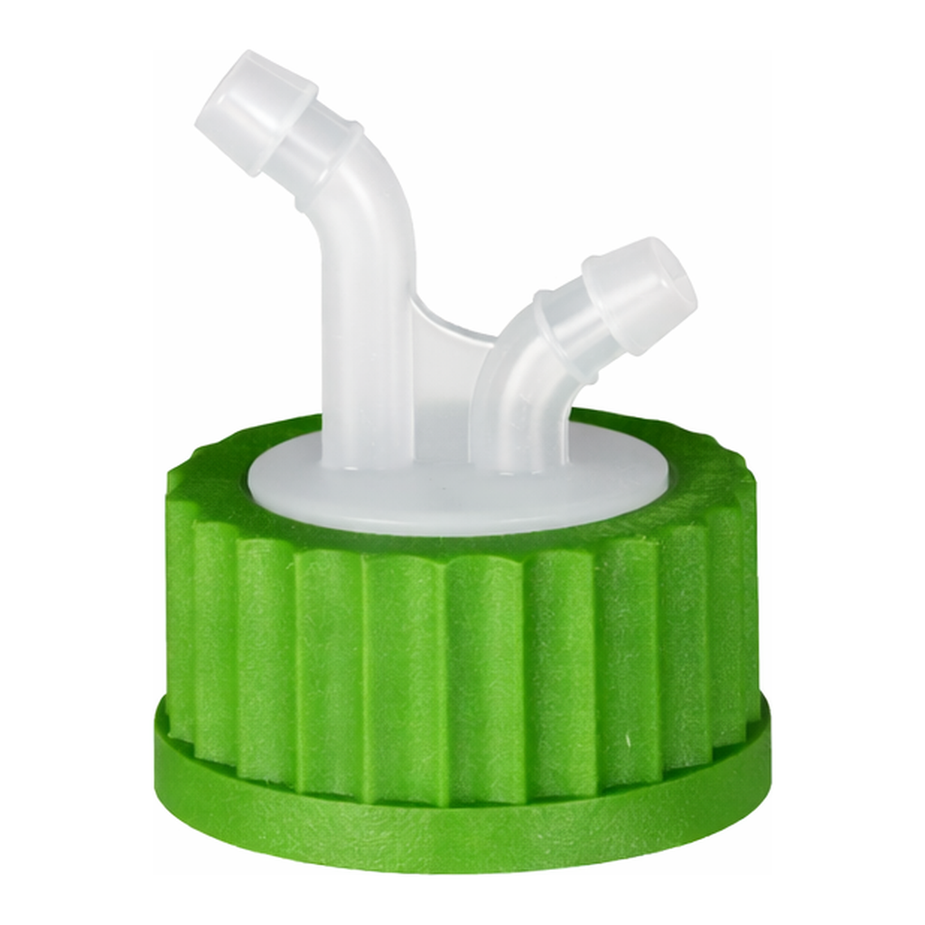 GL45 Screw Cap with Hose Connection GL45 호스 연결용 스크류 캡