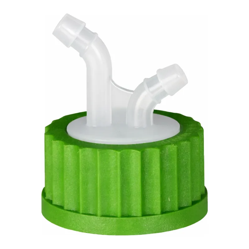 GL45 Screw Cap with Hose Connection GL45 호스 연결용 스크류 캡