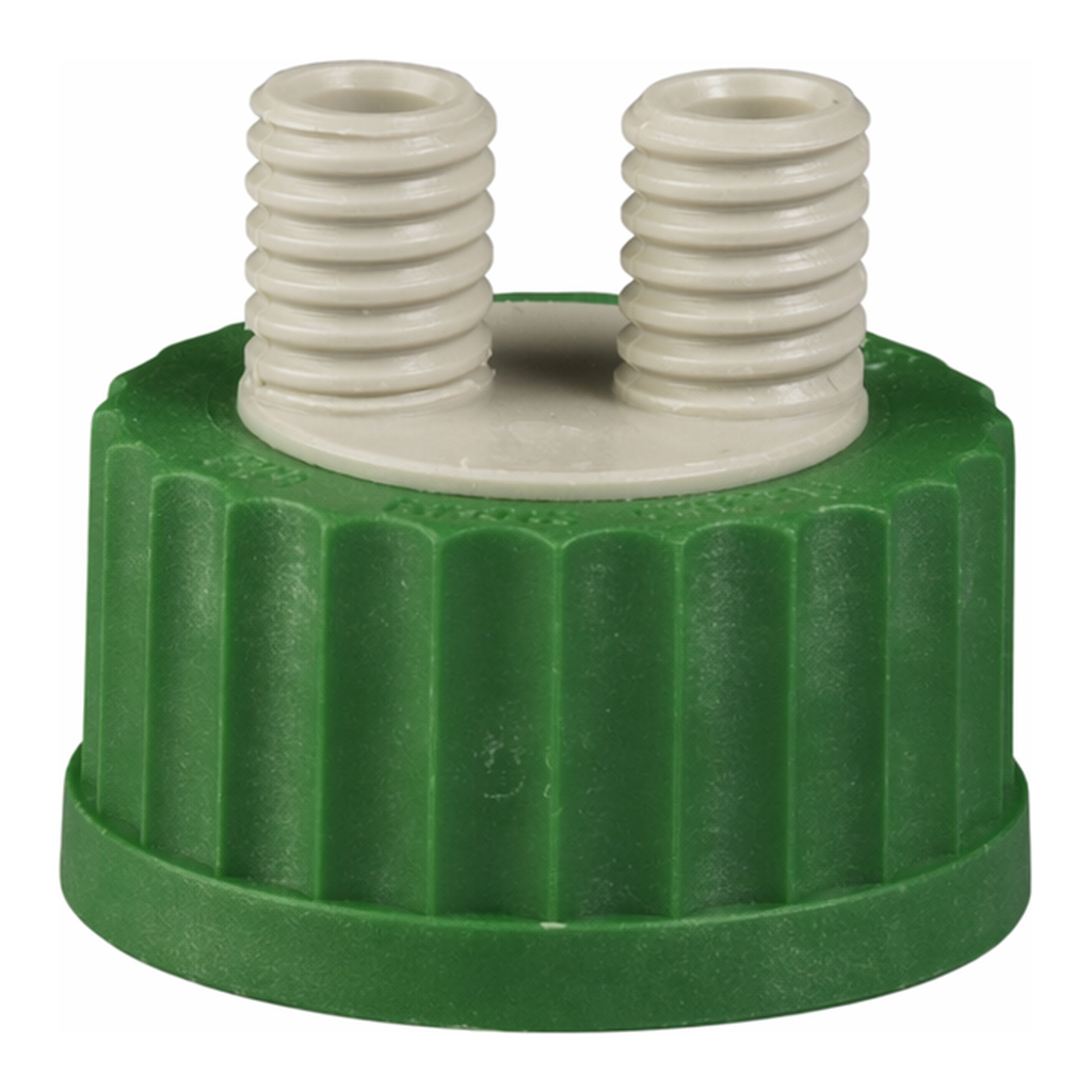 GL45 Screw Cap with Screw Fitting GL45 스크류 피팅용 스크류 캡