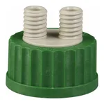 GL45 Screw Cap with Screw Fitting GL45 스크류 피팅용 스크류 캡