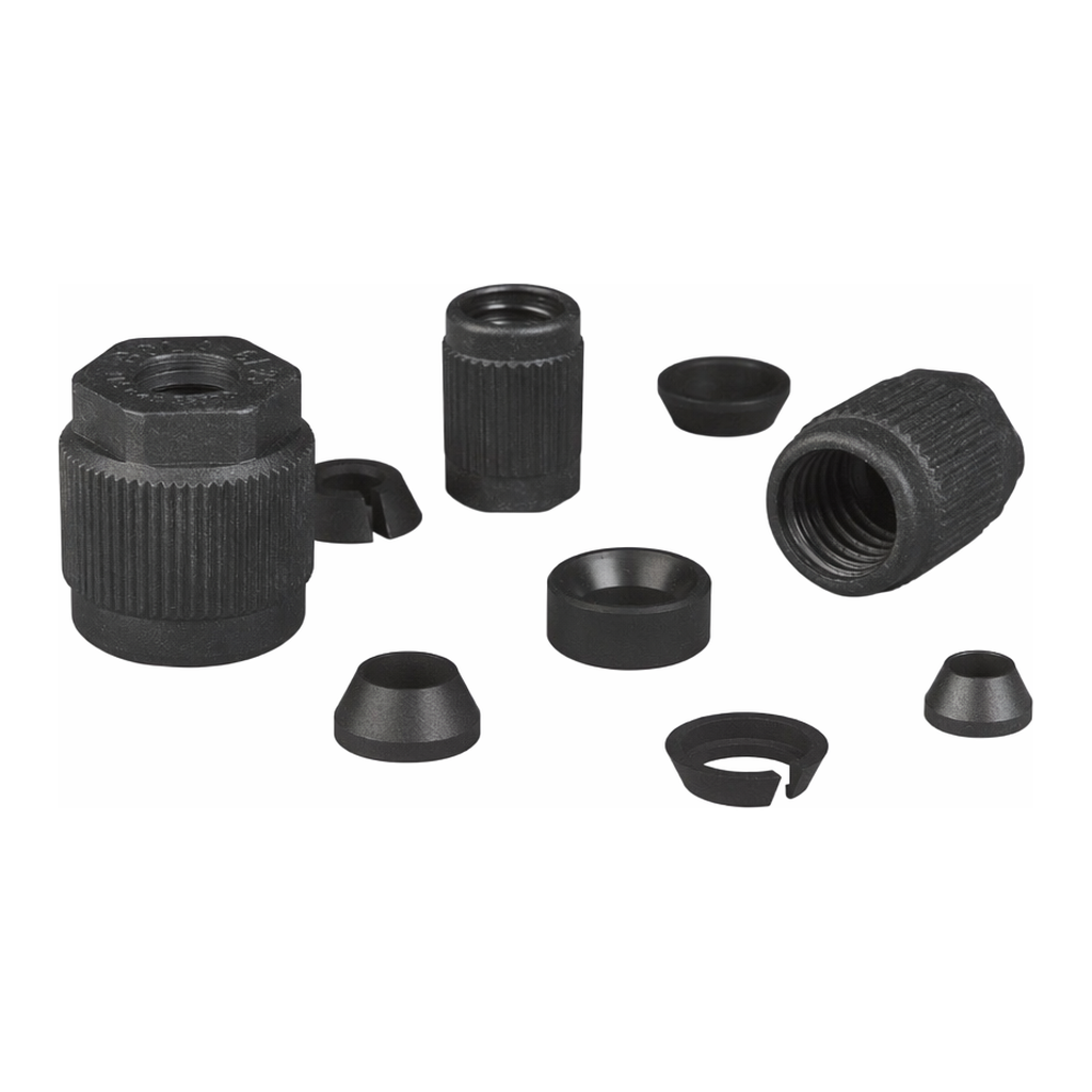 PTFE EX Screw Fitting for GL Screw Thread PTFE EX GL Screw 나사선용 스크류 피팅