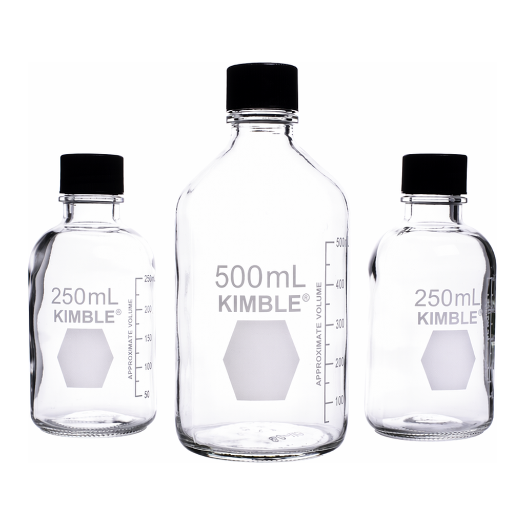 Graduated Storage Media Bottle Only 메디아 바틀, 뚜껑 별매