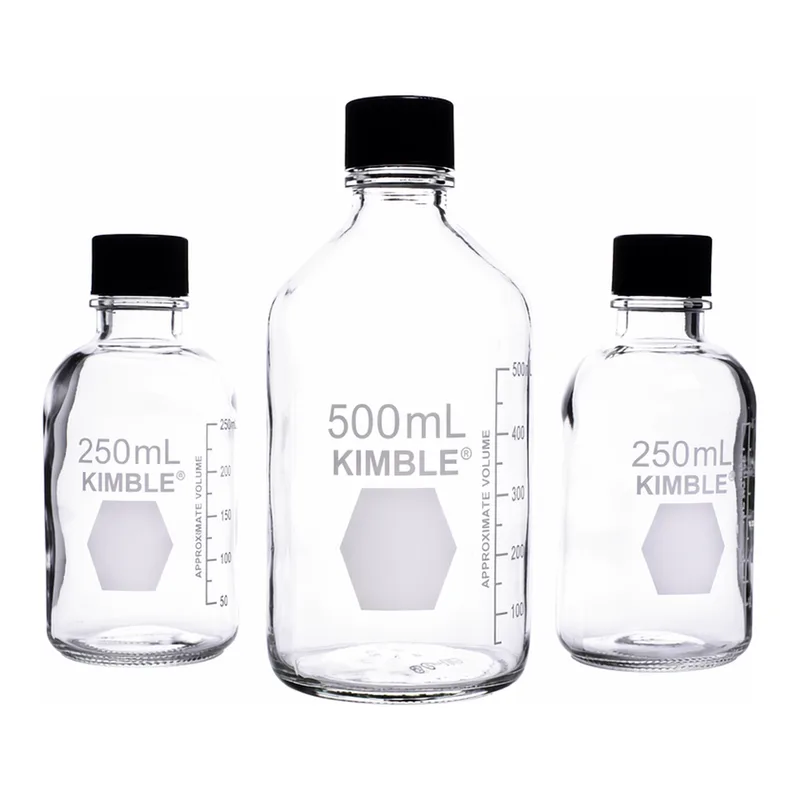 Graduated Storage Media Bottle Only 메디아 바틀, 뚜껑 별매