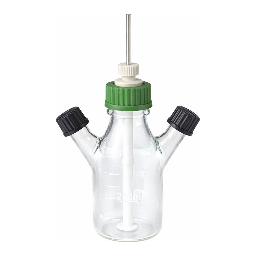 GL45 3-Neck Culture Bottle with PTFE Stirrer GL45 3구 컬쳐 바틀
