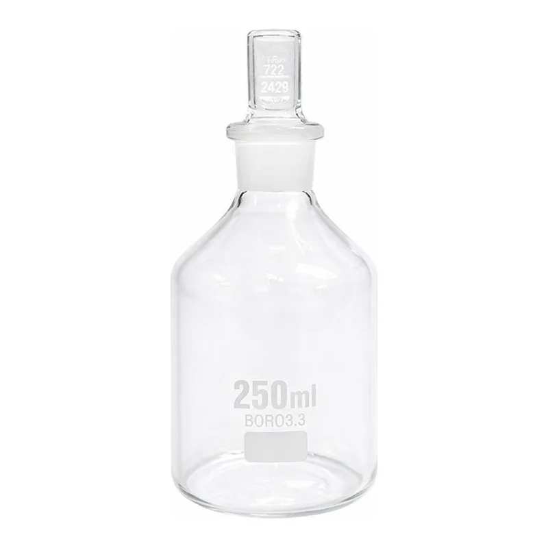 Reagent Bottle with Stopper 죠인트 시약병