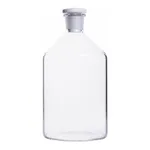 Solution Bottle With PTFE Flathead Stopper, Kimble 스토퍼형 용액병