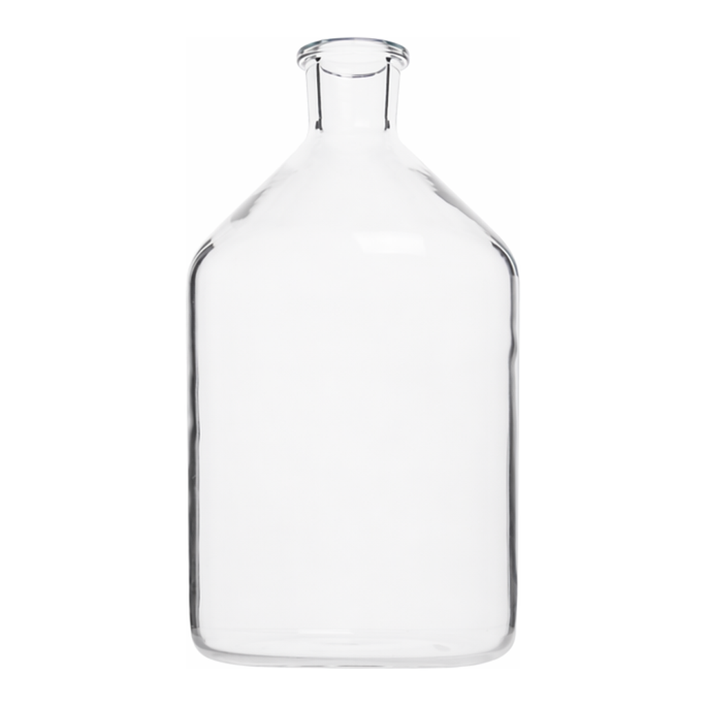 Solution Bottle with Narrow Mouth, Kimble 세구형 용액병