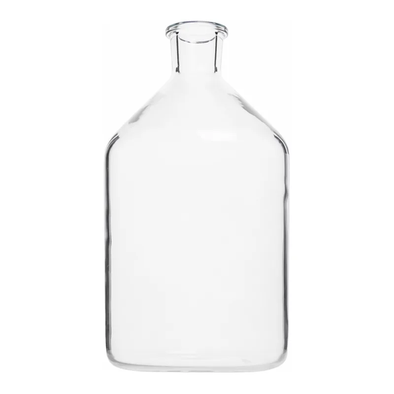 Solution Bottle with Narrow Mouth, Kimble 세구형 용액병