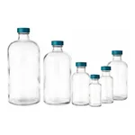Glass Narrow Neck Bottle 세구병, with Teflon Lined Cap