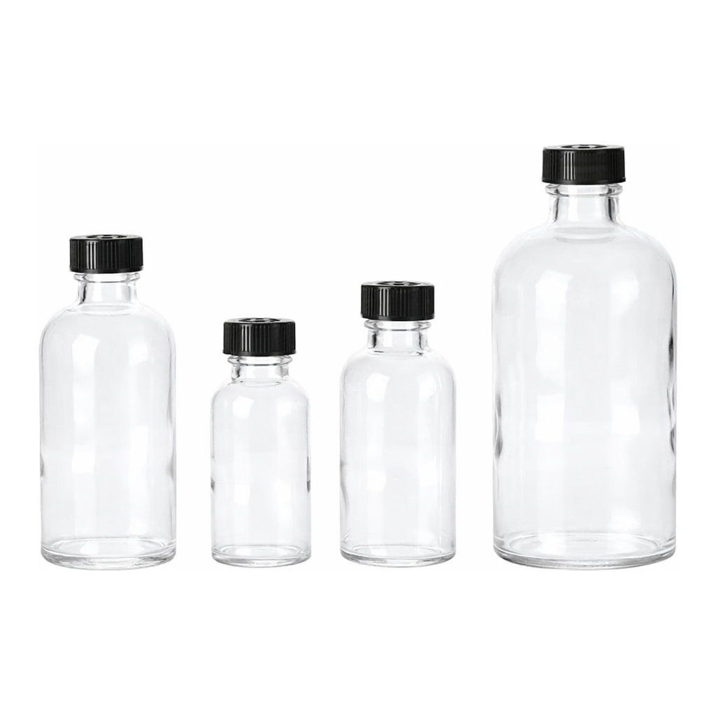 Glass Narrow Neck Bottle 세구병, with PE Cone Lined Cap