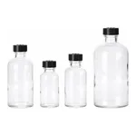 Glass Narrow Neck Bottle 세구병, with PE Cone Lined Cap