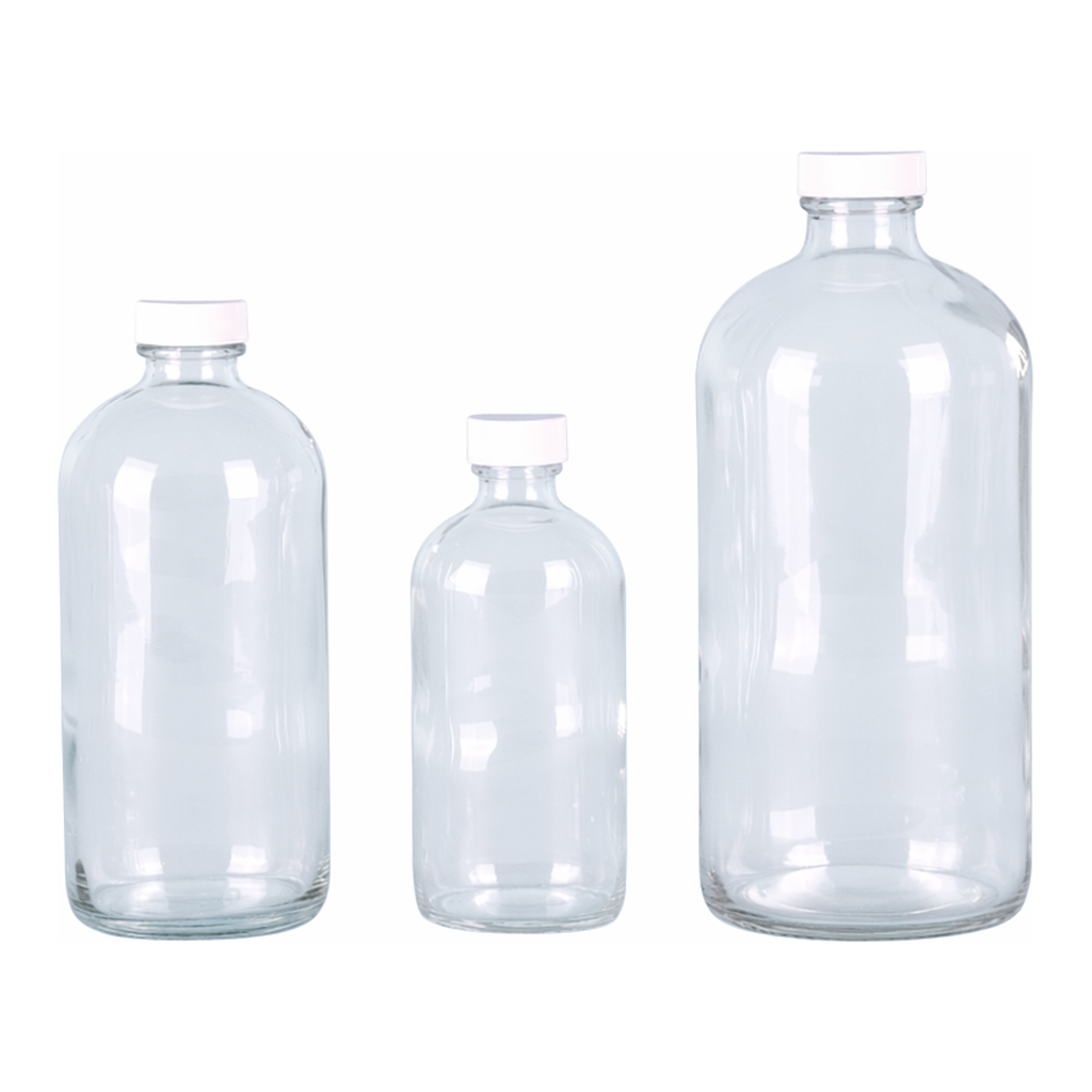 Glass Narrow Neck Bottle 세구병, with F217 Foam Lined