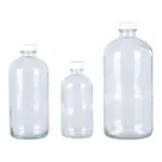Glass Narrow Neck Bottle 세구병, with F217 Foam Lined