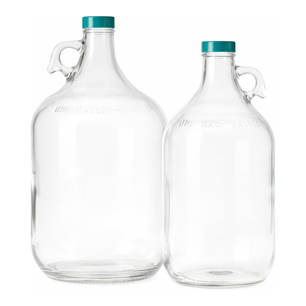 Glass Jug With Teflon Lined Cap 글라스 저그