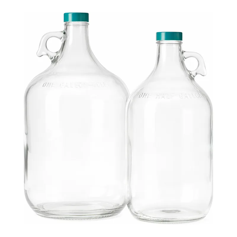 Glass Jug With Teflon Lined Cap 글라스 저그