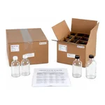 Glass Precleaned Bottle 유리 세정병