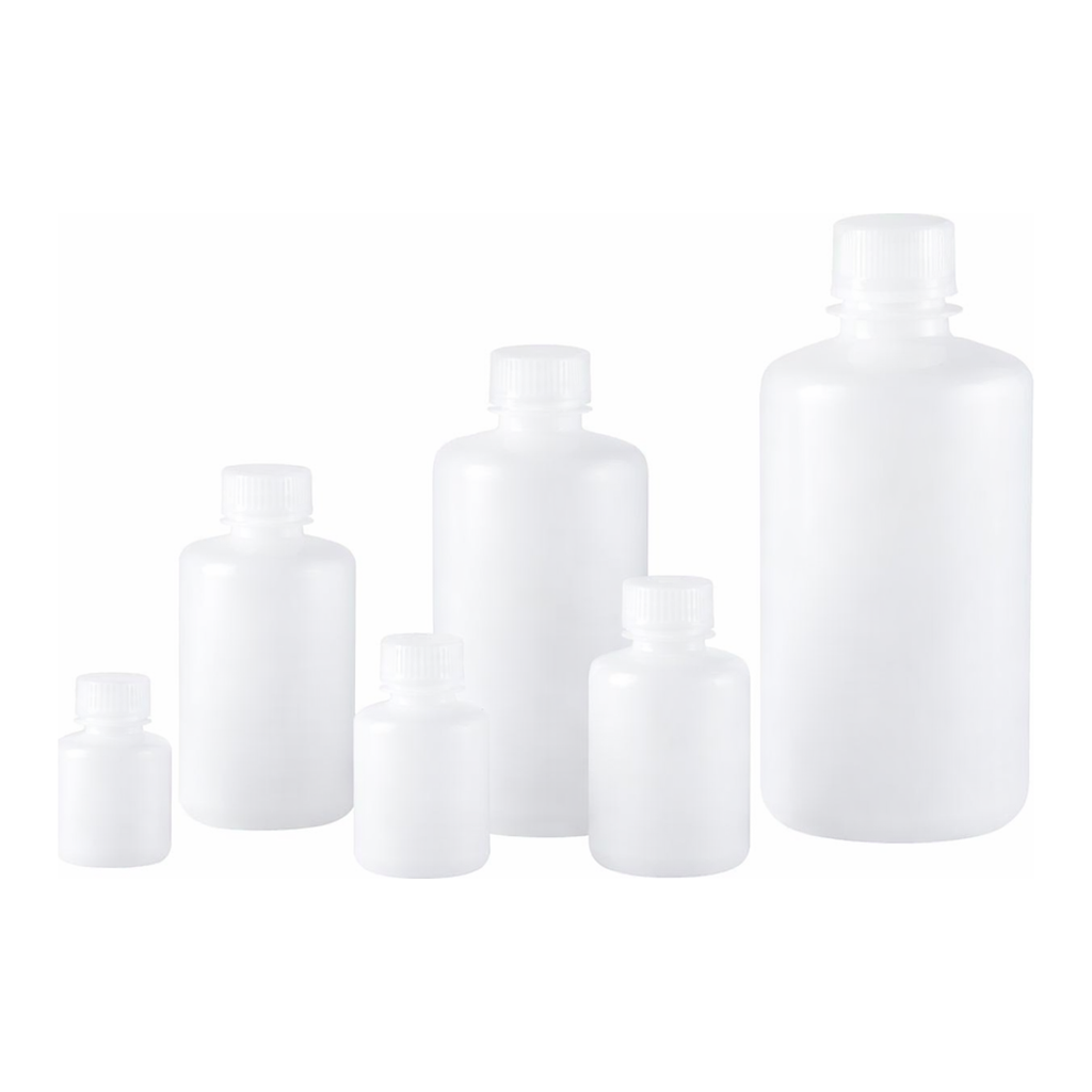 HDPE Narrow Mouth Bottle HDPE 세구병