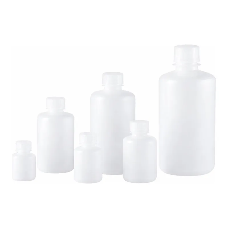 HDPE Narrow Mouth Bottle HDPE 세구병