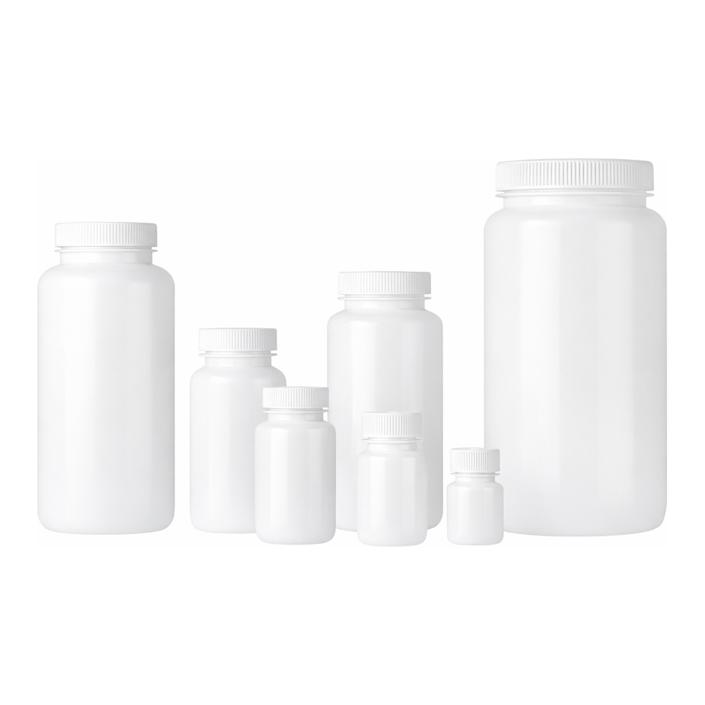 HDPE Wide Mouth Bottle HDPE 광구병
