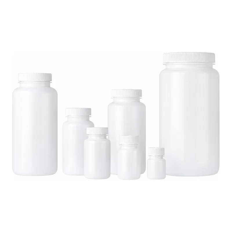 HDPE Wide Mouth Bottle HDPE 광구병