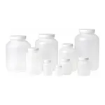 Wide Mouth Round Bottle, HDPE HDPE 라운드 광구병