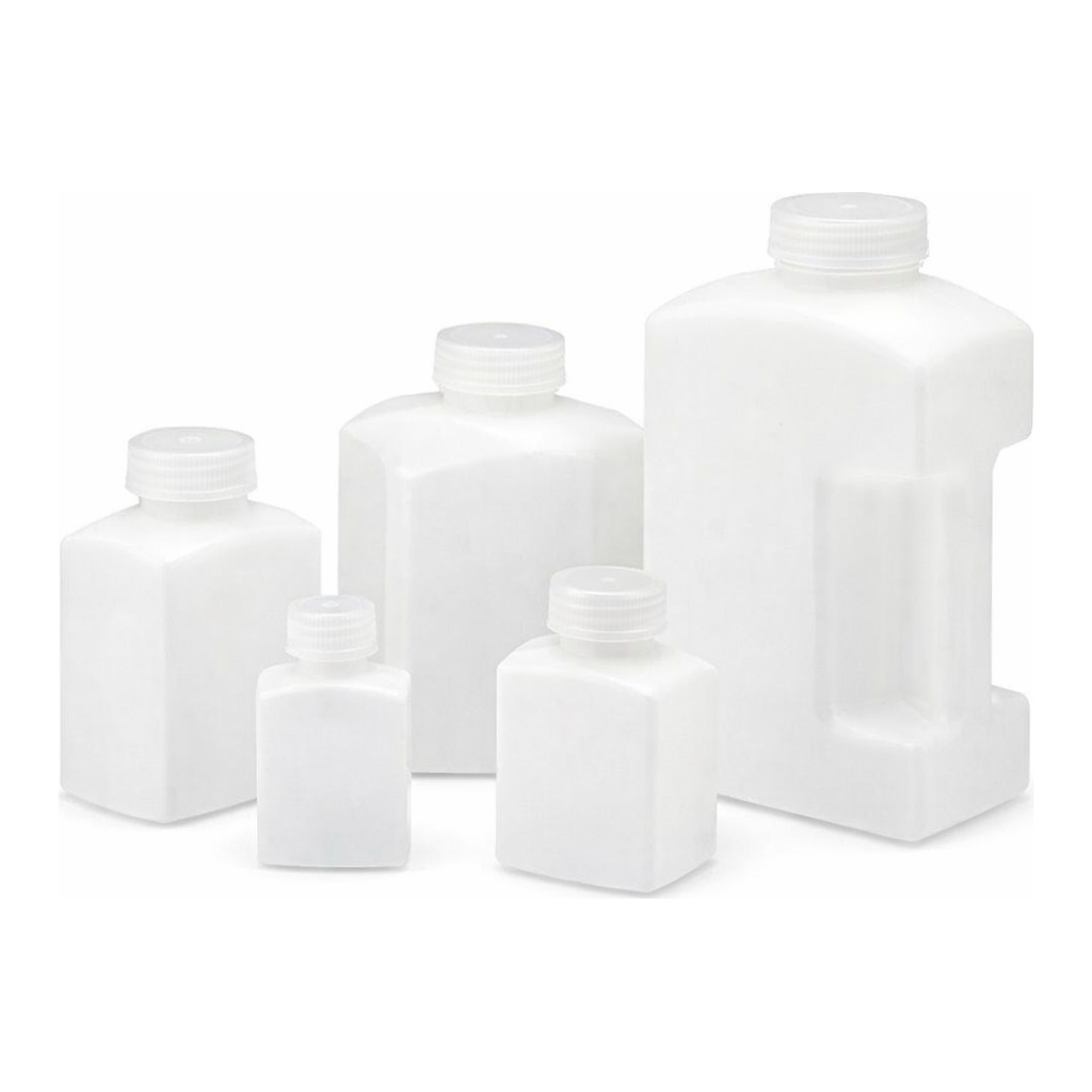 Rectangular Bottle, HDPE HDPE 사각병