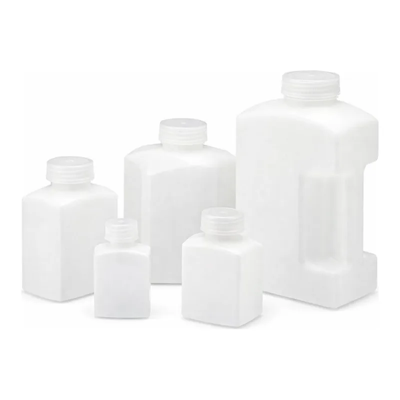 Rectangular Bottle, HDPE HDPE 사각병