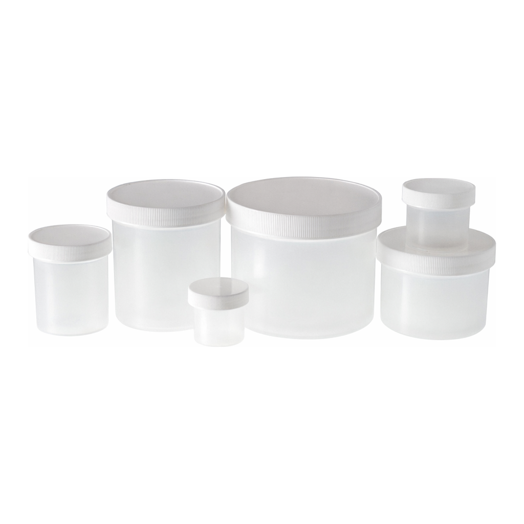 Straight Side Round Bottle Jar, PP PP 단형 대 광구병 쟈