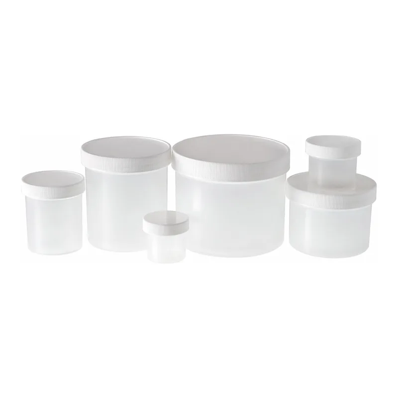 Straight Side Round Bottle Jar, PP PP 단형 대 광구병 쟈
